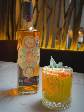 Instagram post from mezcal.hacienda.estanzuela. This post is in position 1.