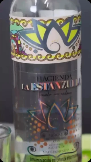 Instagram post from mezcal.hacienda.estanzuela. This post is in position 1.