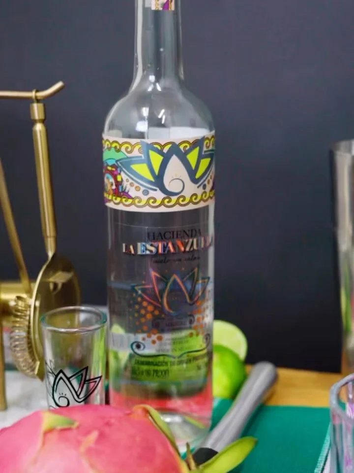 Instagram post from mezcal.hacienda.estanzuela. This post is in position 1.