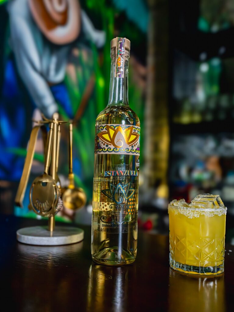 Instagram post from mezcal.hacienda.estanzuela. This post is in position 4.