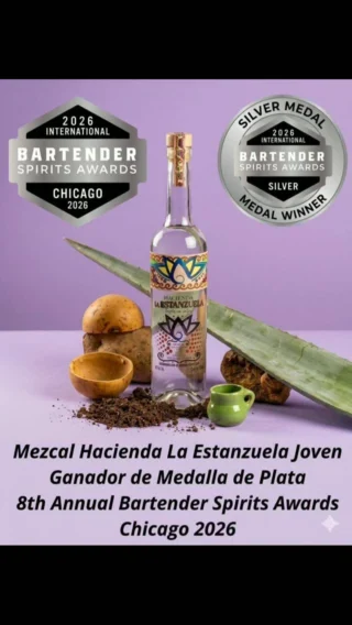 Instagram post from mezcal.hacienda.estanzuela. This post is in position 1.