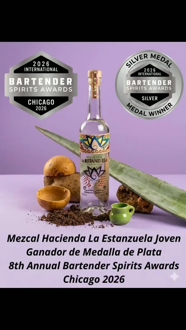 Instagram post from mezcal.hacienda.estanzuela. This post is in position 0.