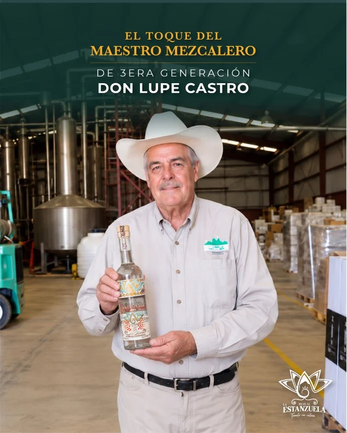 Instagram post from mezcal.hacienda.estanzuela. This post is in position 4.