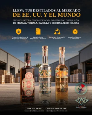 Instagram post from mezcal.hacienda.estanzuela. This post is in position 1.