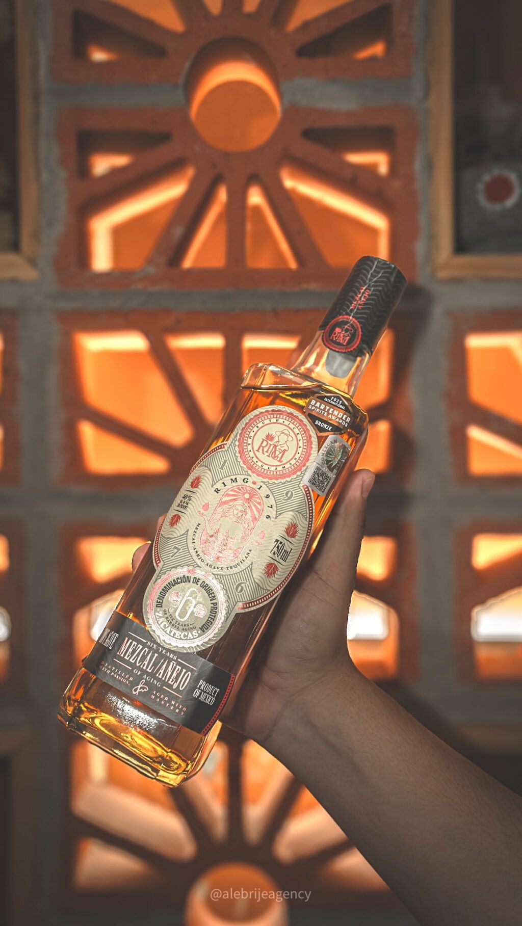 Instagram post from mezcal.hacienda.estanzuela. This post is in position 2.