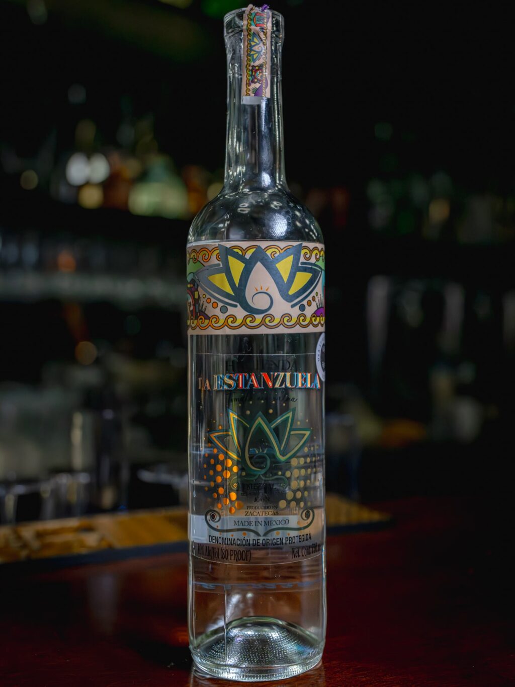 Instagram post from mezcal.hacienda.estanzuela. This post is in position 1.