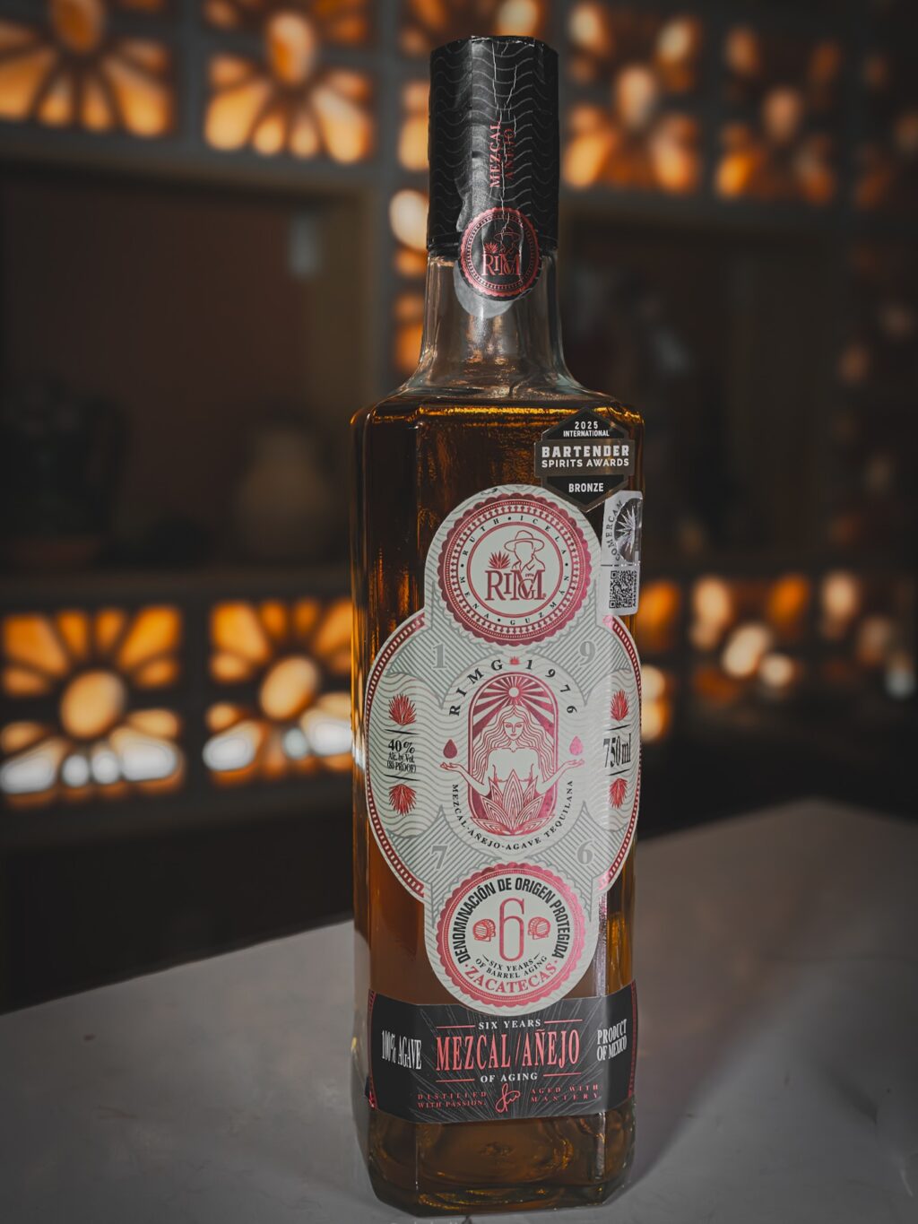 Instagram post from mezcal.hacienda.estanzuela. This post is in position 5.