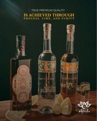 Instagram post from mezcal.hacienda.estanzuela. This post is in position 4.