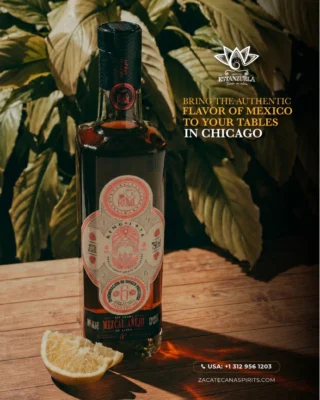 Instagram post from mezcal.hacienda.estanzuela. This post is in position 1.