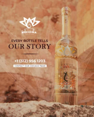 Instagram post from mezcal.hacienda.estanzuela. This post is in position 1.