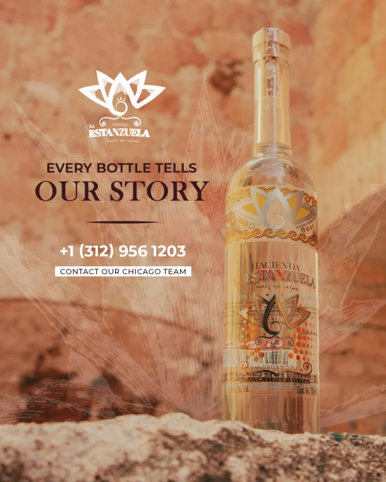 Instagram post from mezcal.hacienda.estanzuela. This post is in position 0.