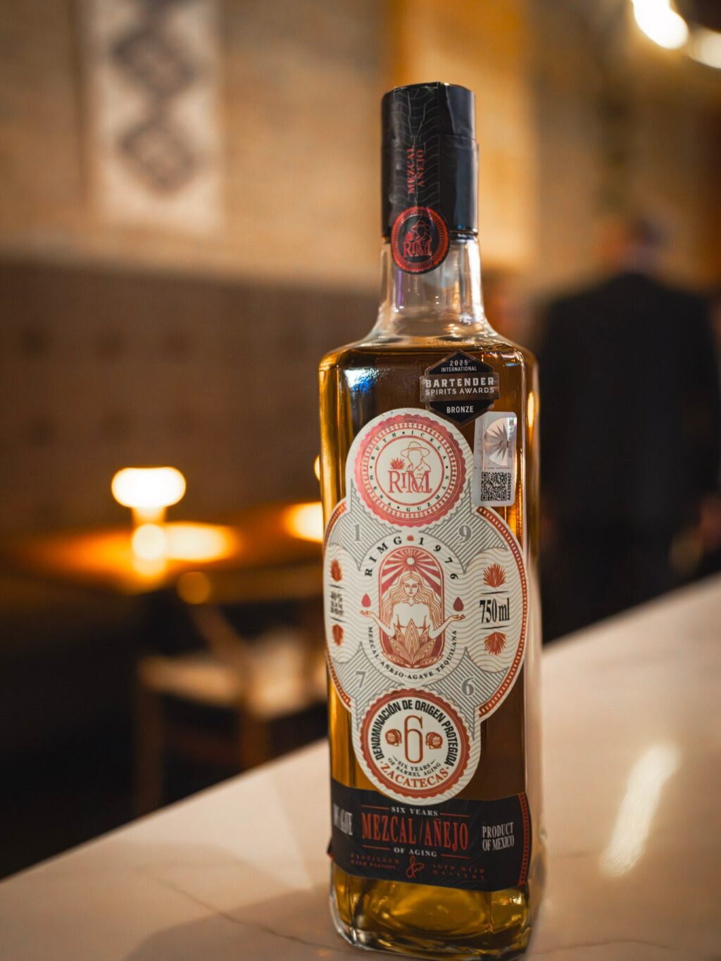 Instagram post from mezcal.hacienda.estanzuela. This post is in position 1.