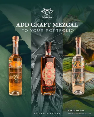 Instagram post from mezcal.hacienda.estanzuela. This post is in position 3.