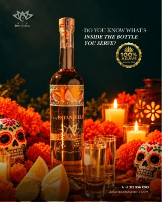Instagram post from mezcal.hacienda.estanzuela. This post is in position 1.
