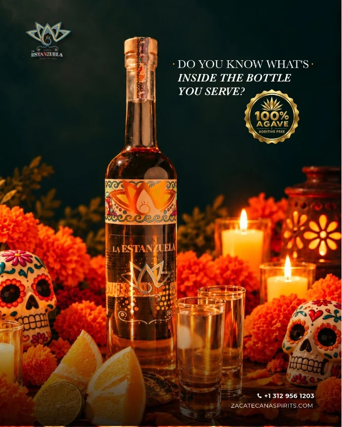Instagram post from mezcal.hacienda.estanzuela. This post is in position 0.